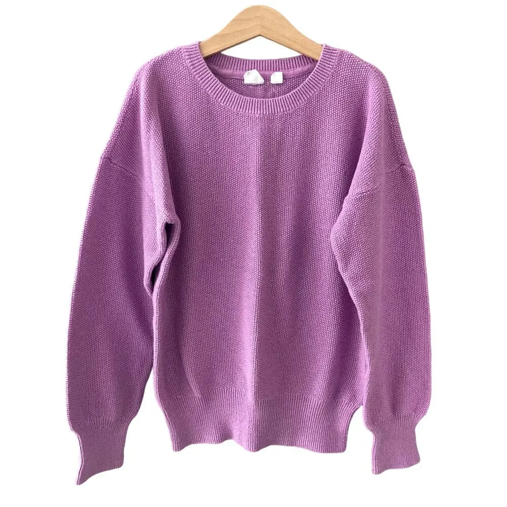 Gap Slouchy Sweater - Violet - Small
